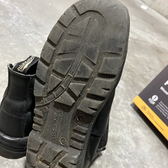 Blundstone Chelsea Work And Safety Boots # US 10.5 Steel Toe - Picture 7 of 7